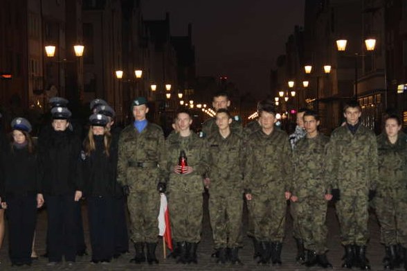 Marsz Podchorążych, czyli żywa lekcja historii  