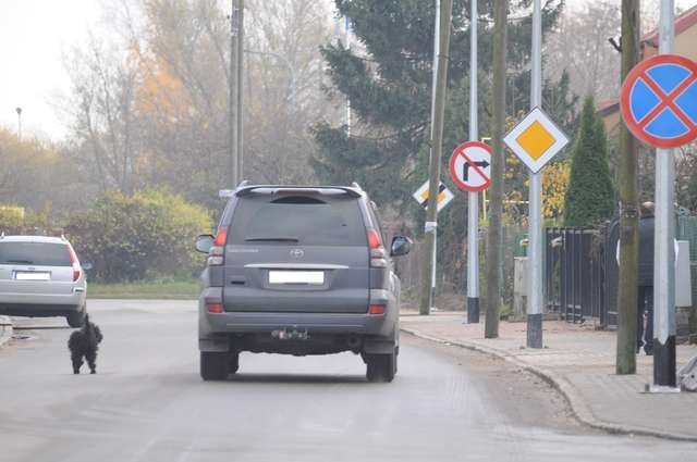 Spotkanie Zatorzan z oficerem rowerowym  