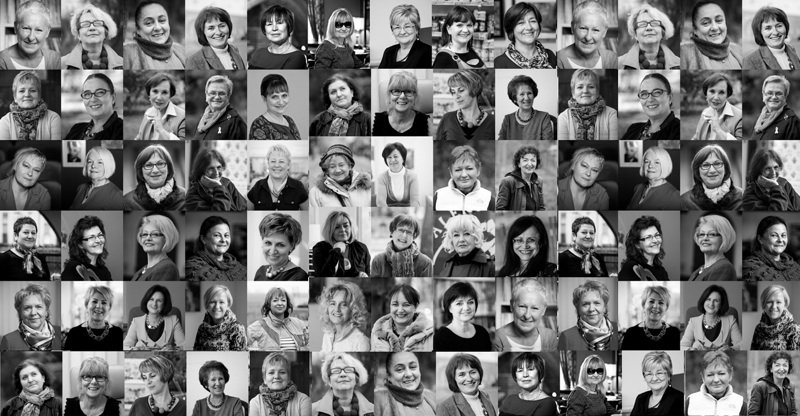 Galeria jest kobietą 50+. Aktywna i pełna pomysłów