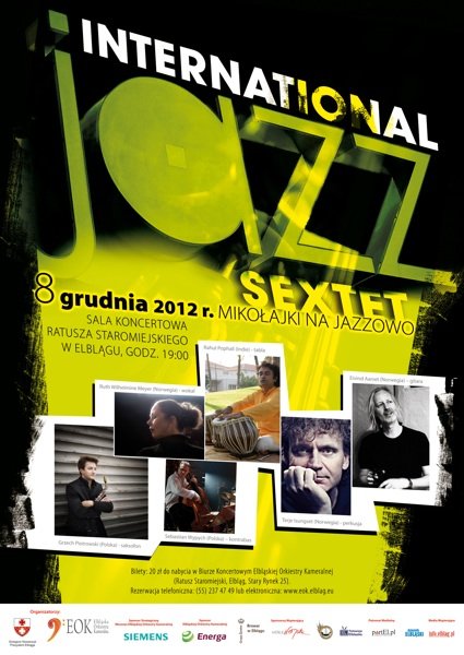 Mikołajki na jazzowo. Koncert zespołu International Jazz Sextet