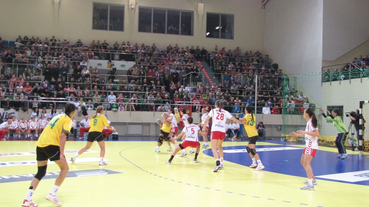 Polska wygrała w Elblągu z Litwą 48:18!