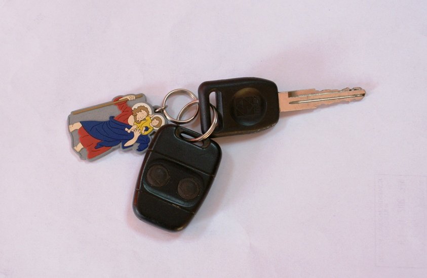 Znaleziono kluczyki od samochodu