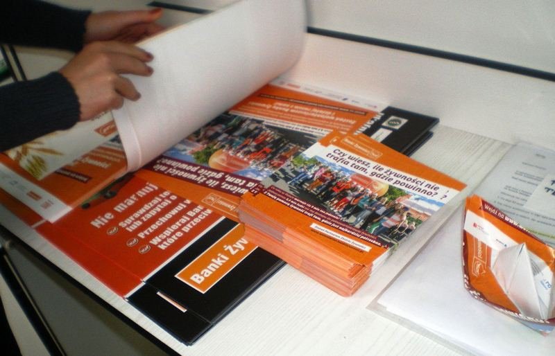 Szlachetna działalność Banku Żywności