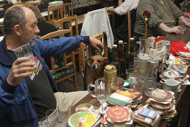 Piwo niejedno ma imię.    VII Elbląska Giełda Birofilów