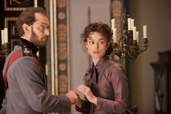Anna Karenina przed premierą 