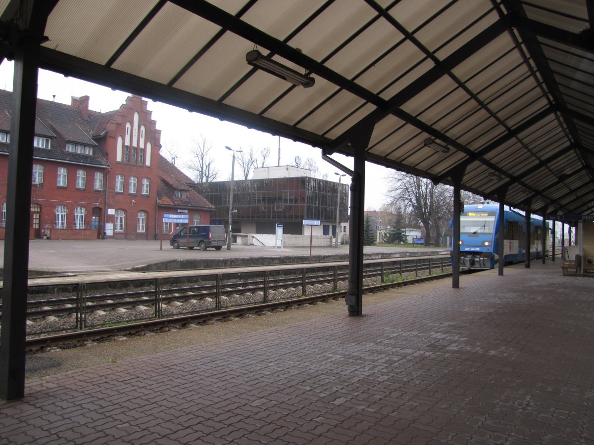 Elbląg-Bogaczewo-Braniewo. Ostatnie dni tego połączenia