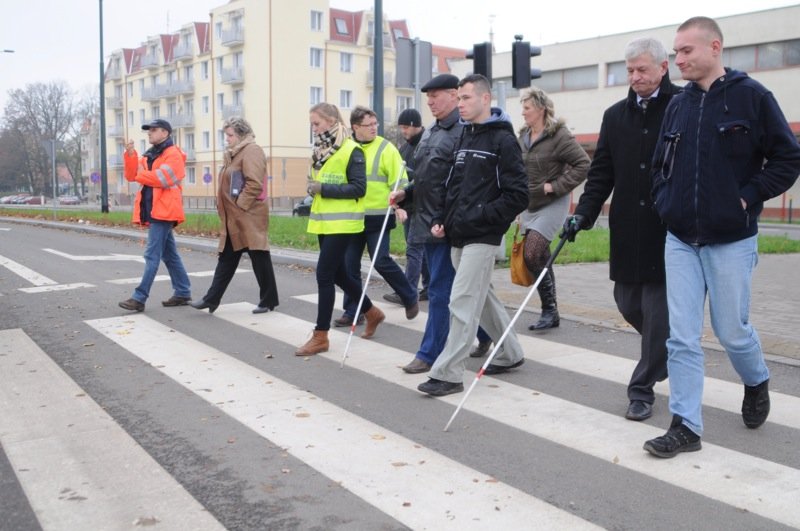Sygnalizacja dźwiękowa, która utrudnia życie niewidomym
