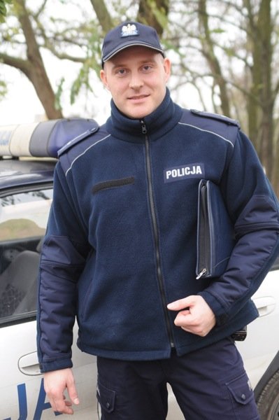 Paweł Myszk Dzielnicowym Roku 2012 w Elblągu