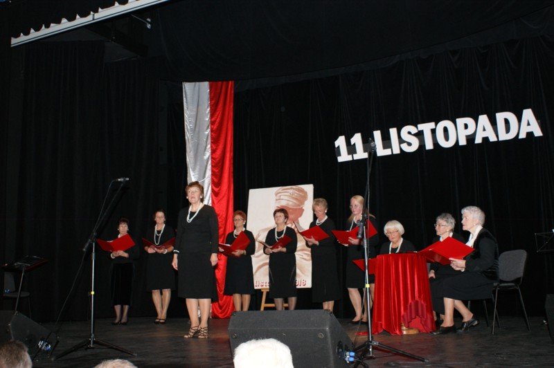 Występy, koncerty i teatr. Tak w Pasłęku obchodzono Święto Niepodległości