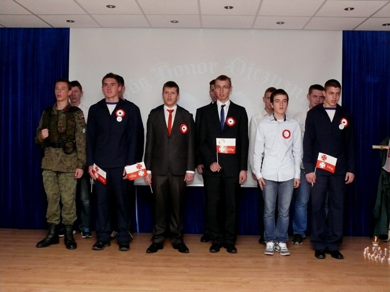 Generał Ryszard Jabłoński na obchodach Święta Niepodległości w Pasłęku