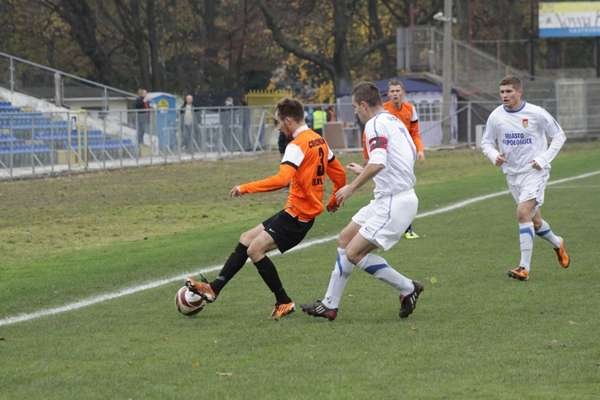 Concordia Elbląg przegrała z Puszczą Niepołomice 0:2