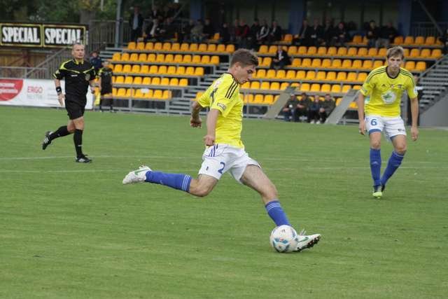 Bramka w doliczonym czasie. Olimpia wygrała w Puławach 1:0