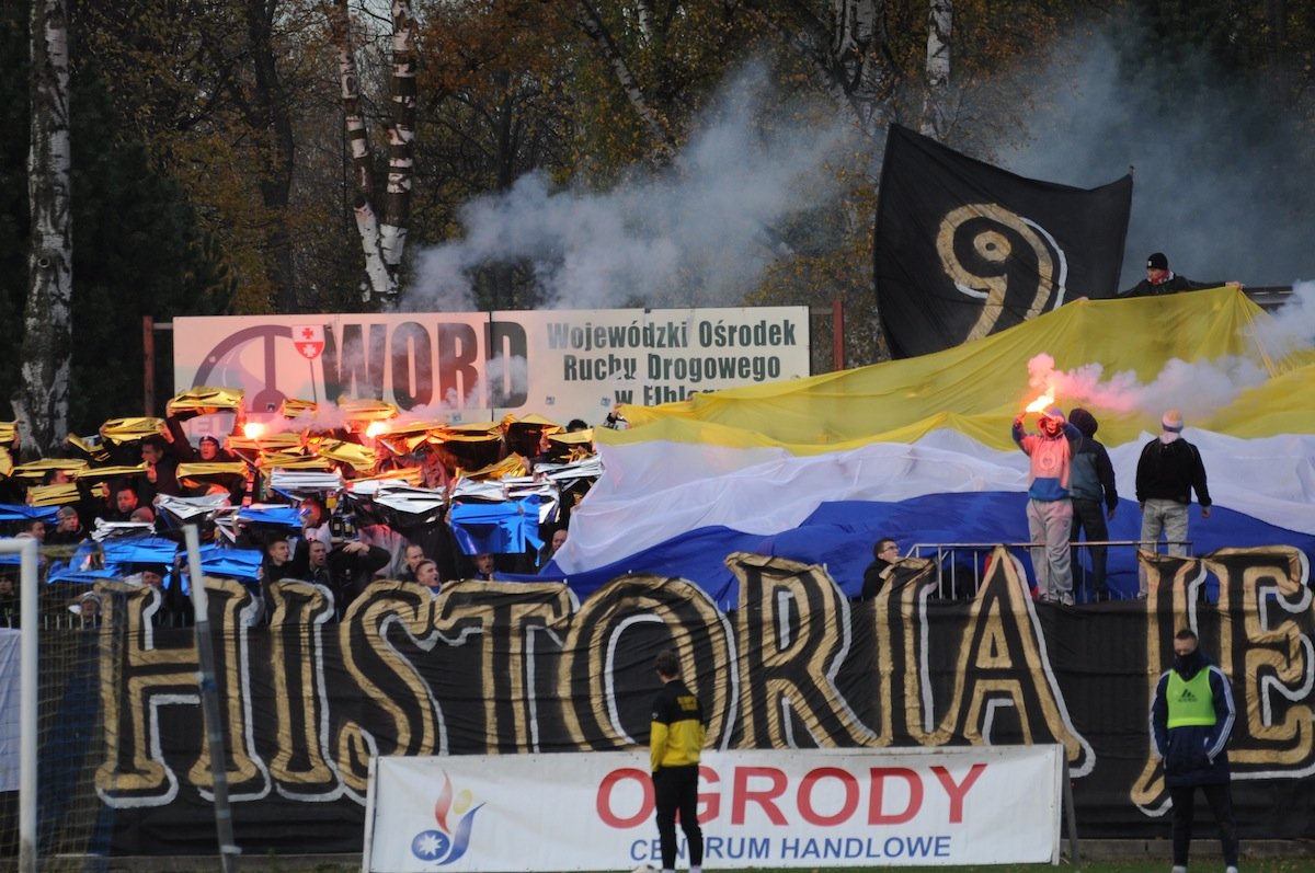 Olimpia zapłaci karę za zachowanie kibiców podczas derbów Elbląga