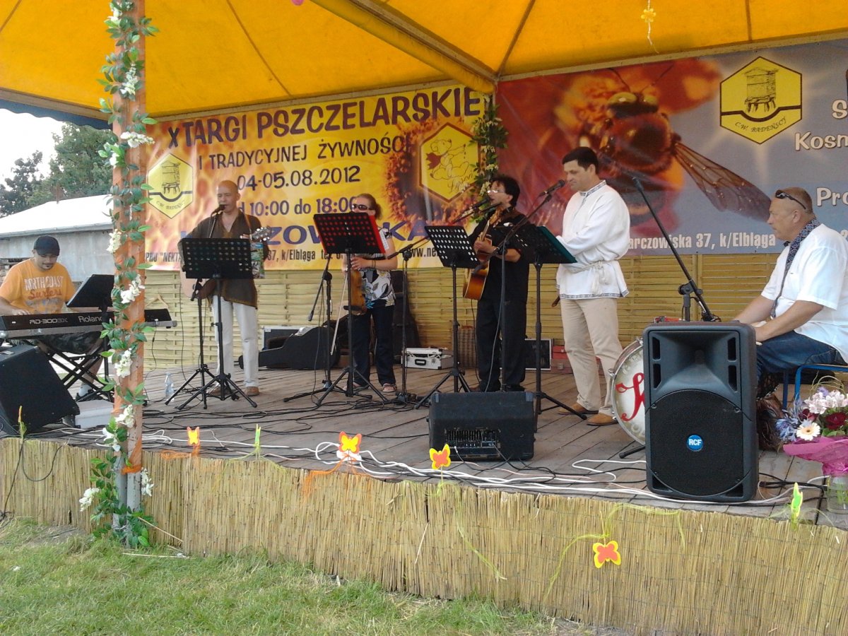 Koncert folkowy w Mimozie