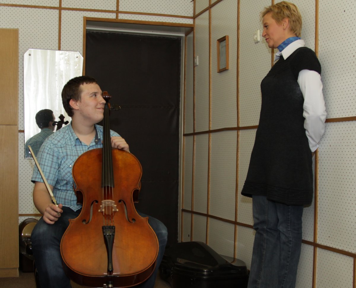 Mikołaj Wojciechowski -   taki talent  zdarza się rzadko