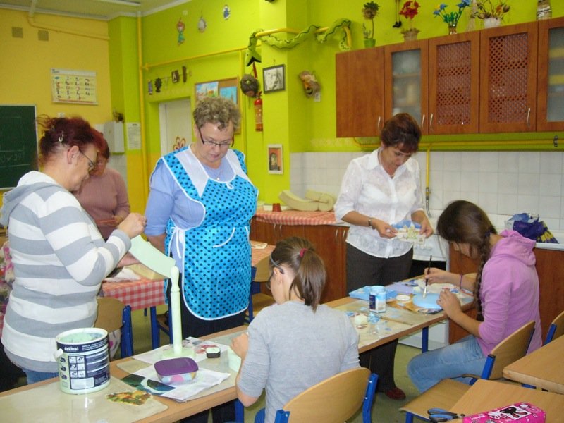 Integracja międzypokoleniowa w Gimnazjum nr 4