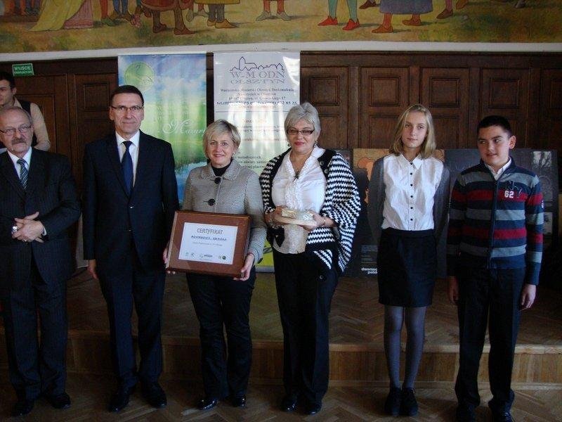Certyfikat „Rowerowa Szkoła