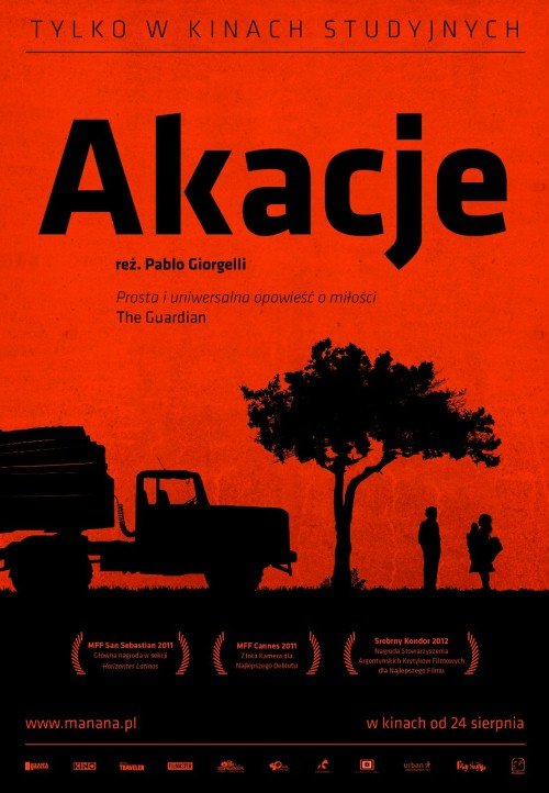 Film Akacje w DKF