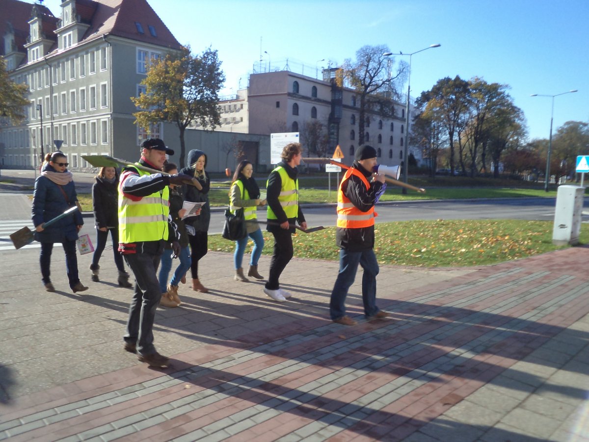 Napisali do nas: Happening Sportowa Oliwska