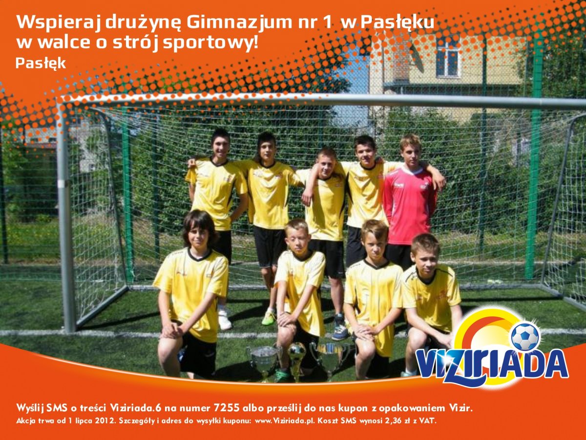 Wesprzyj młodych sportowców 