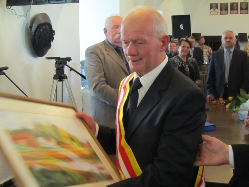 Sławomir Sadowski został honorowym obywatelem miasta