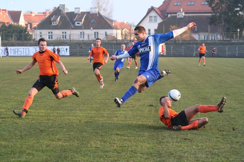Derby Elbląga. Olimpia i Concordia gotowe do gry. FILM!