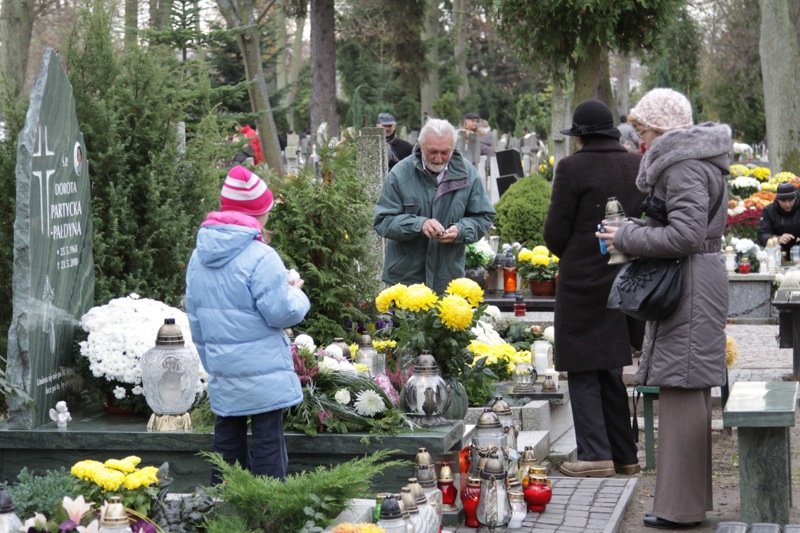 Dzień Wszystkich Świętych minął bardzo spokojnie 