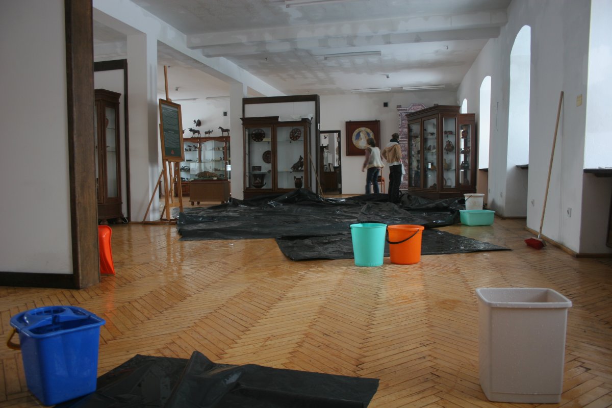 W muzeum rusza remont za cztery miliony euro