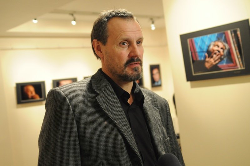Zdjęcia sławnych ludzi w elbląskiej Galerii Zum