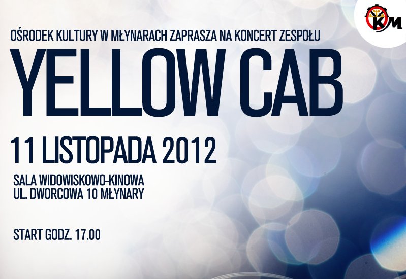Koncert Yellow Cab