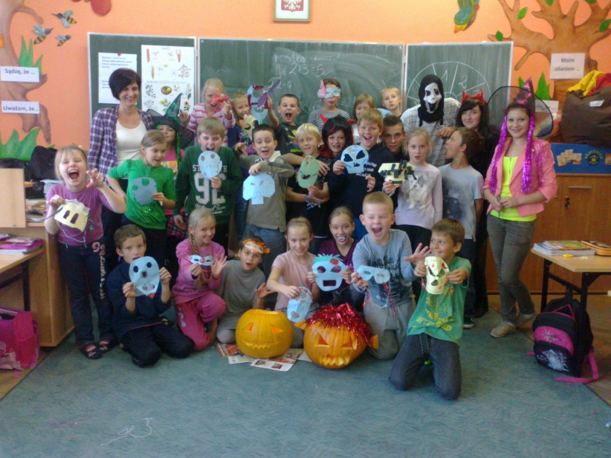 Napisali do nas: Halloween w Szkole Podstawowej nr 16