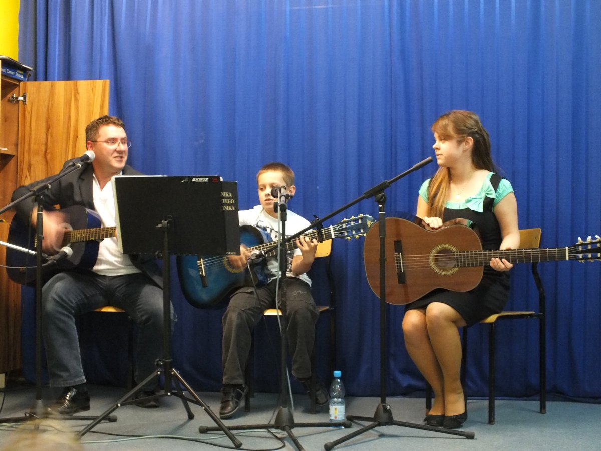 Koncert gitarowy w Próchniku