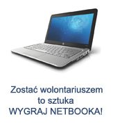 Netbook dla wolontariusza roku