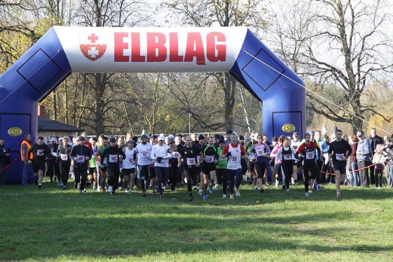 Tegoroczny Elbląski Półmaraton Bażant ukończyło 121 zawodników