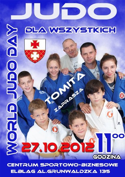 Judo jest dla wszystkich. UKS Tomita zaprasza na zajęcia