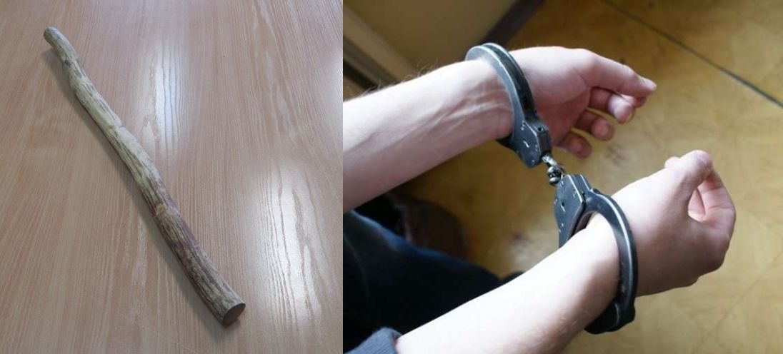 Chciał ukraść komórkę, a gdy uciekał przewrócił się na twarz