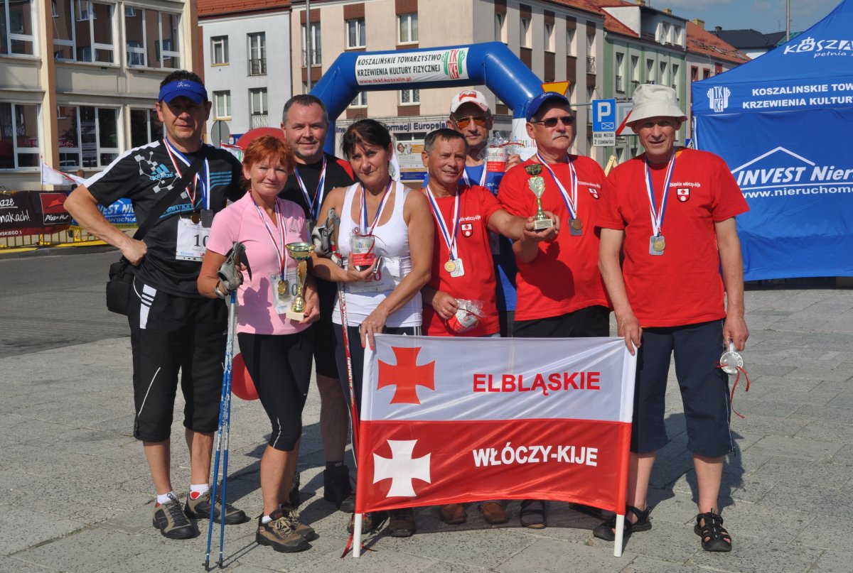 Kijkarze z Elbląga na podium w Grand Prix Pucharu Polski  