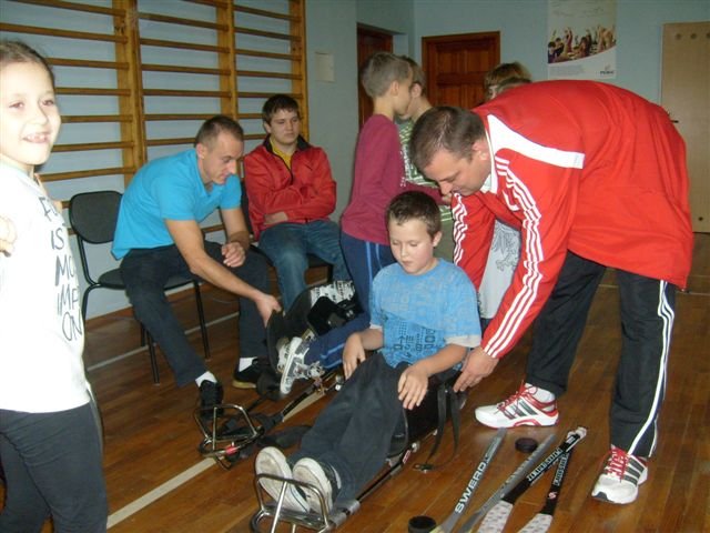 Niecodzienni goście w SP 19