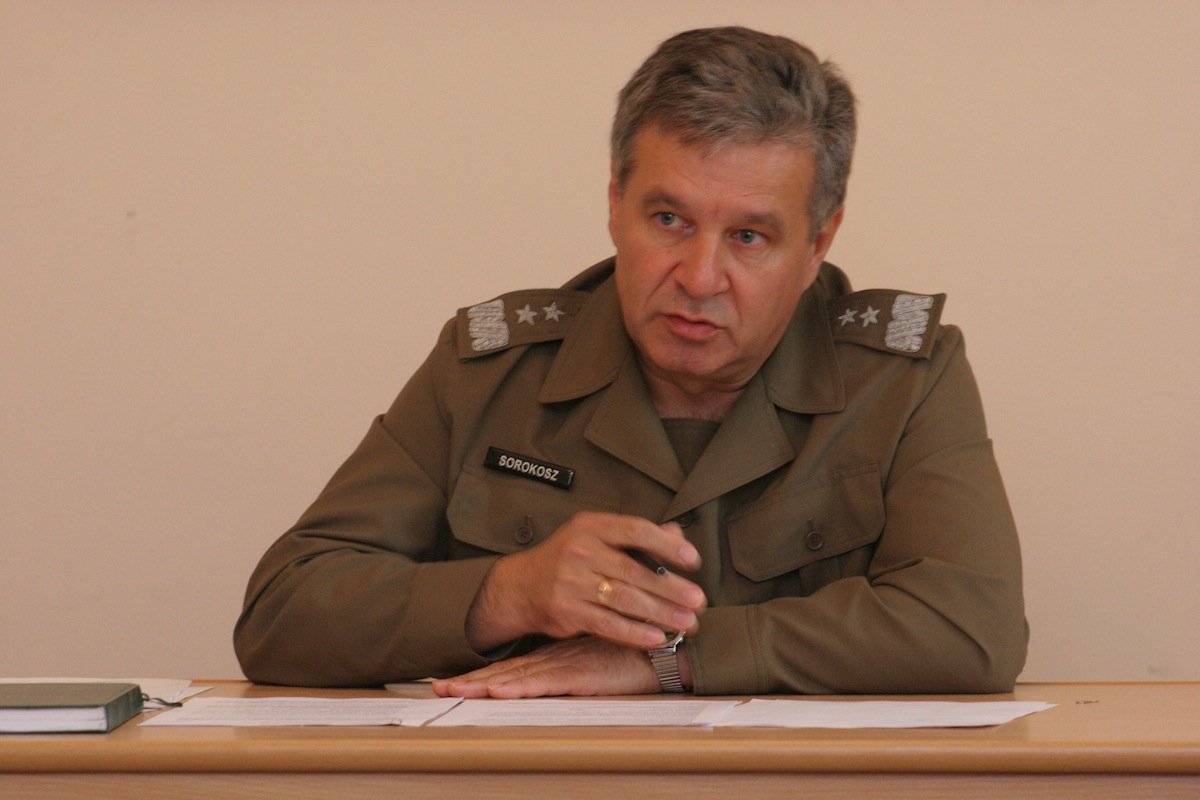 Generał Ryszard Sorokosz dostał posadę w elbląskim ratuszu
