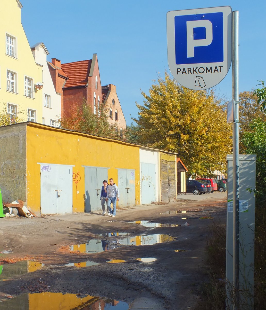 Czytelnik alarmuje: Płatne parkowanie w błocie 