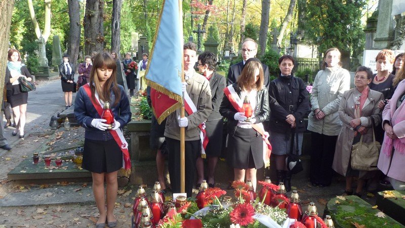 Gimnazjum nr 4 w Elblągu na Zjeździe Klubu Herbertowskich Szkół