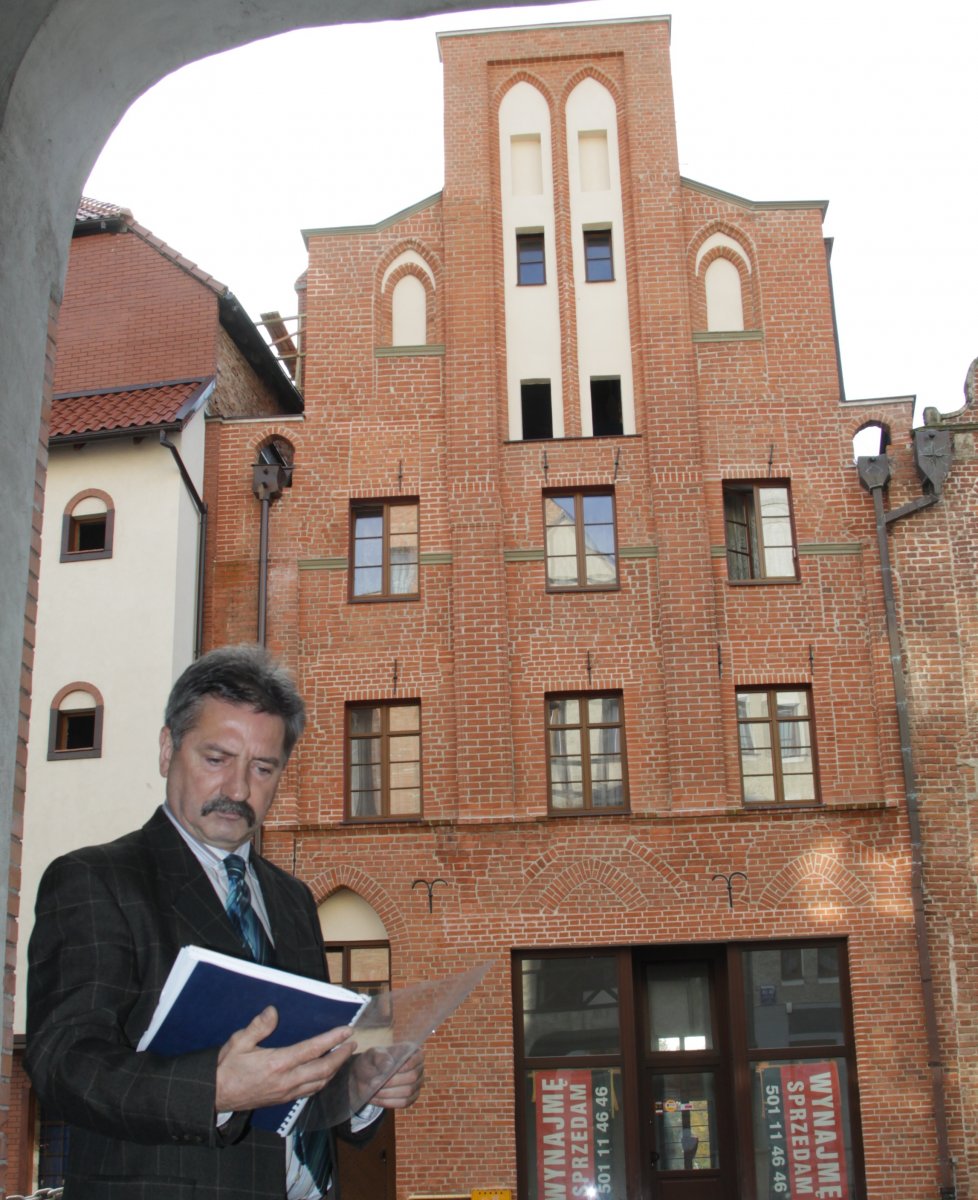 Najstarszy dom w Elblągu doczekał się remontu