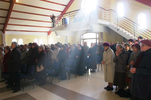 Uroczystości ku czci bł. Jana Pawła II w Stagniewie