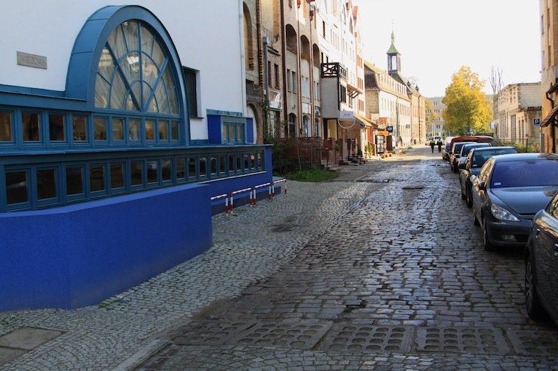 Ulice na Starym Mieście do przebudowy