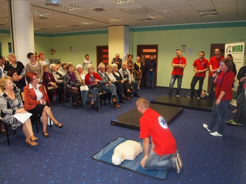 Starszy uczestnik w ruchu drogowym. Seminarium w elbląskim WORD