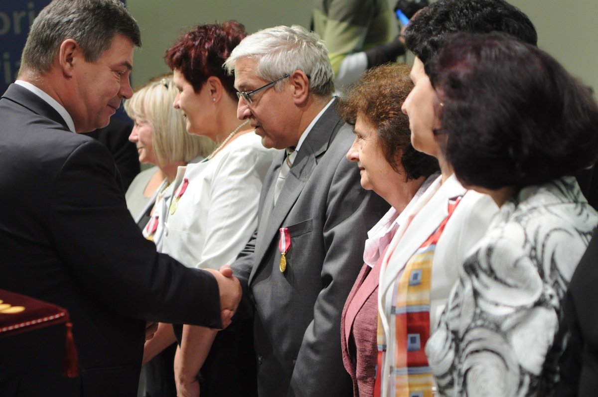 Medale, nagrody, wyróżnienia. Tak w Elblągu obchodziliśmy Dzień Edukacji Narodowej