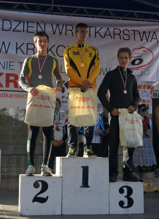 70 nie tylko dla orłów. Elbląski wrotkarz na podium