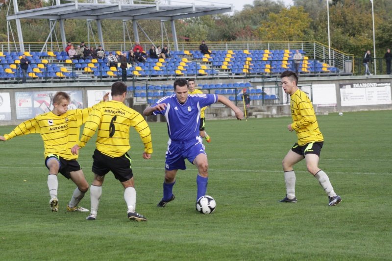 Olimpia 2004 pokonała lidera z Mrągowa