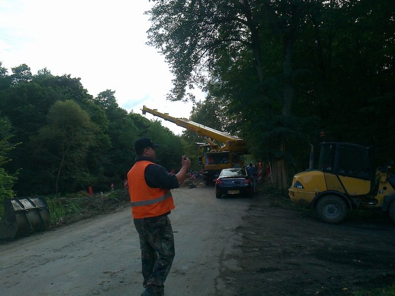 Budowa drogi 503 ma być mniej uciążliwa