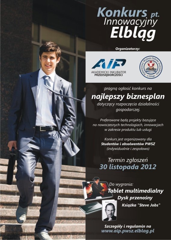Napisz biznesplan, wygraj atrakcyjne nagrody